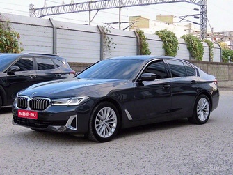 BMW 5 серия G30, 2020 год, 4 230 000 рублей, 1 фотография