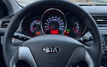 KIA Rio III рестайлинг, 2015 год, 1 065 000 рублей, 10 фотография