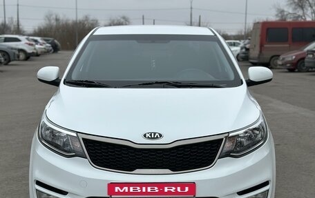 KIA Rio III рестайлинг, 2015 год, 1 065 000 рублей, 5 фотография