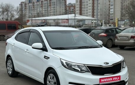 KIA Rio III рестайлинг, 2015 год, 1 065 000 рублей, 3 фотография