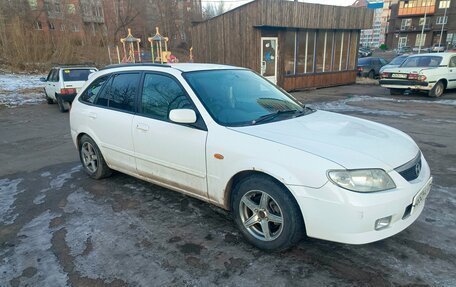 Mazda Familia, 2003 год, 360 000 рублей, 12 фотография