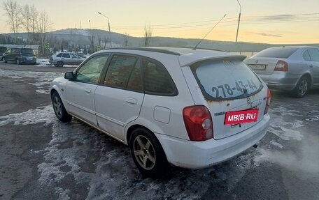 Mazda Familia, 2003 год, 360 000 рублей, 10 фотография