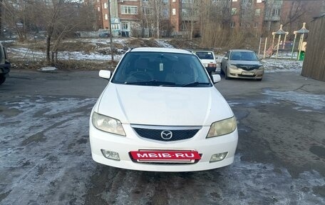 Mazda Familia, 2003 год, 360 000 рублей, 16 фотография