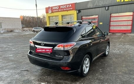 Lexus RX III, 2012 год, 2 600 000 рублей, 16 фотография