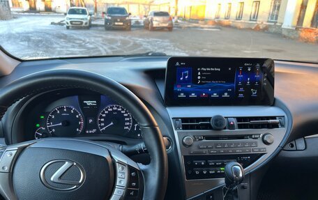 Lexus RX III, 2012 год, 2 600 000 рублей, 29 фотография