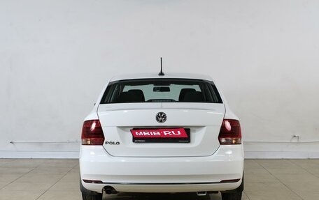 Volkswagen Polo VI (EU Market), 2017 год, 1 155 000 рублей, 4 фотография