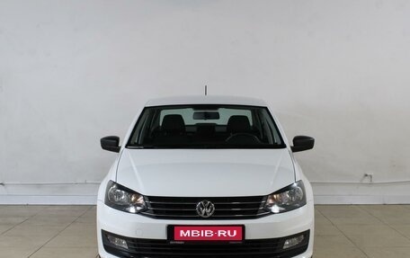 Volkswagen Polo VI (EU Market), 2017 год, 1 155 000 рублей, 3 фотография