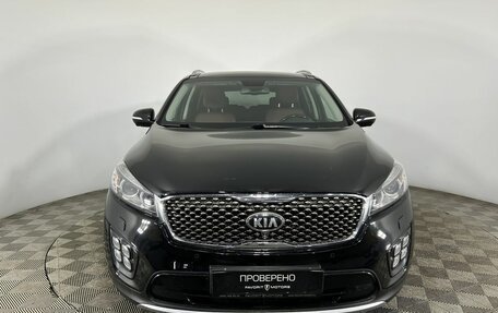 KIA Sorento III Prime рестайлинг, 2017 год, 2 950 000 рублей, 2 фотография