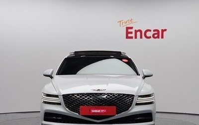 Genesis G80, 2021 год, 3 880 040 рублей, 1 фотография