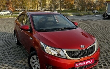 KIA Rio III рестайлинг, 2012 год, 650 000 рублей, 1 фотография