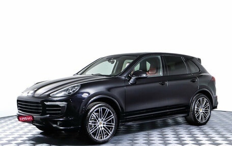 Porsche Cayenne III, 2016 год, 4 577 000 рублей, 1 фотография