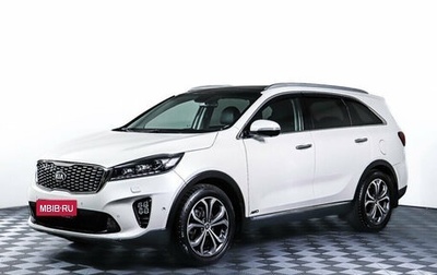 KIA Sorento III Prime рестайлинг, 2018 год, 3 490 000 рублей, 1 фотография