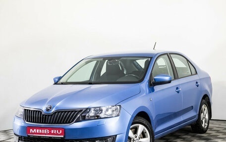 Skoda Rapid I, 2015 год, 1 320 000 рублей, 1 фотография