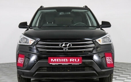 Hyundai Creta I рестайлинг, 2019 год, 1 797 000 рублей, 2 фотография