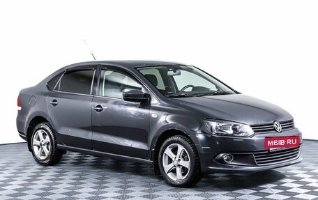 Volkswagen Polo VI (EU Market), 2011 год, 817 000 рублей, 3 фотография