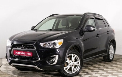 Mitsubishi ASX I рестайлинг, 2014 год, 1 398 770 рублей, 1 фотография