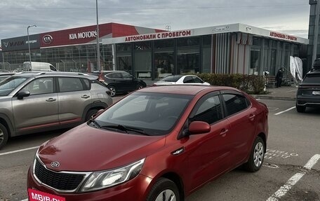 KIA Rio III рестайлинг, 2012 год, 650 000 рублей, 3 фотография