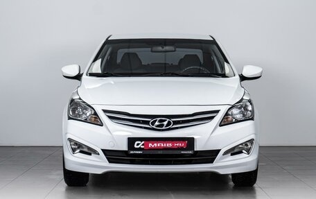 Hyundai Solaris II рестайлинг, 2016 год, 1 374 000 рублей, 3 фотография