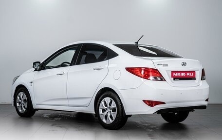 Hyundai Solaris II рестайлинг, 2016 год, 1 374 000 рублей, 2 фотография