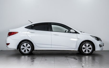 Hyundai Solaris II рестайлинг, 2016 год, 1 374 000 рублей, 5 фотография