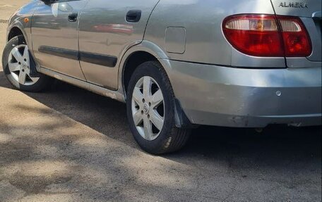 Nissan Almera, 2005 год, 295 000 рублей, 10 фотография