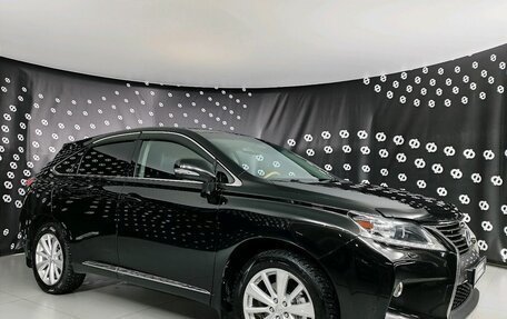 Lexus RX III, 2013 год, 2 550 000 рублей, 3 фотография