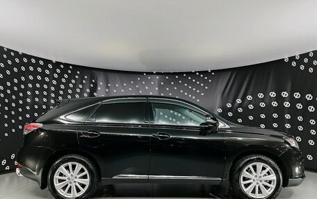 Lexus RX III, 2013 год, 2 550 000 рублей, 4 фотография