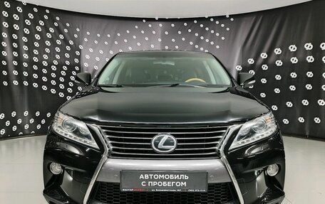 Lexus RX III, 2013 год, 2 550 000 рублей, 2 фотография