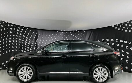 Lexus RX III, 2013 год, 2 550 000 рублей, 8 фотография