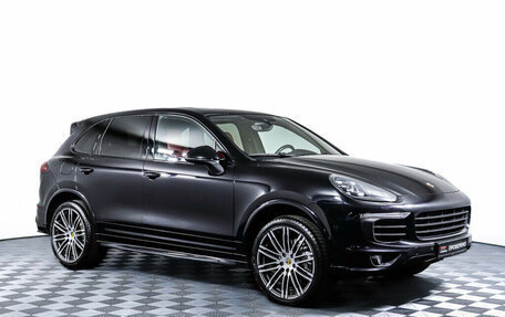 Porsche Cayenne III, 2016 год, 4 577 000 рублей, 3 фотография