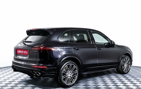 Porsche Cayenne III, 2016 год, 4 577 000 рублей, 5 фотография