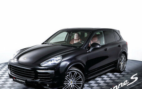 Porsche Cayenne III, 2016 год, 4 577 000 рублей, 34 фотография