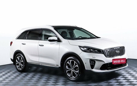 KIA Sorento III Prime рестайлинг, 2018 год, 3 490 000 рублей, 3 фотография