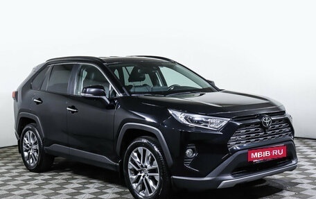 Toyota RAV4, 2021 год, 3 758 000 рублей, 3 фотография