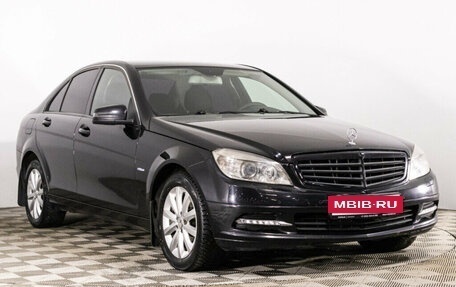 Mercedes-Benz C-Класс, 2010 год, 999 000 рублей, 3 фотография