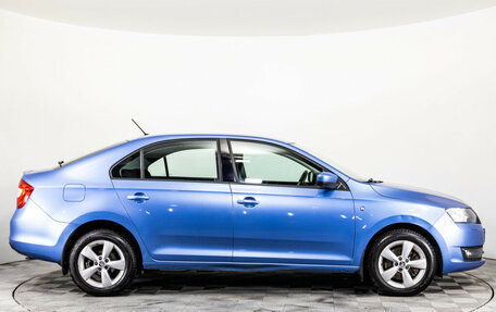 Skoda Rapid I, 2015 год, 1 320 000 рублей, 4 фотография