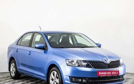 Skoda Rapid I, 2015 год, 1 320 000 рублей, 3 фотография