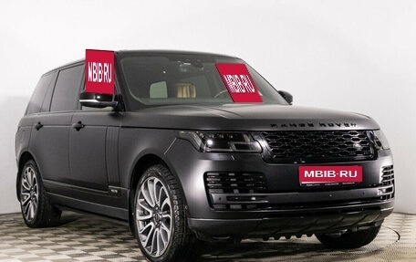 Land Rover Range Rover IV рестайлинг, 2019 год, 9 300 000 рублей, 3 фотография