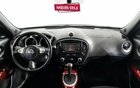 Nissan Juke II, 2012 год, 1 189 000 рублей, 13 фотография