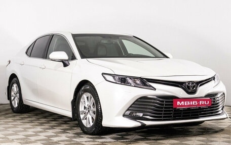 Toyota Camry, 2018 год, 2 699 777 рублей, 3 фотография