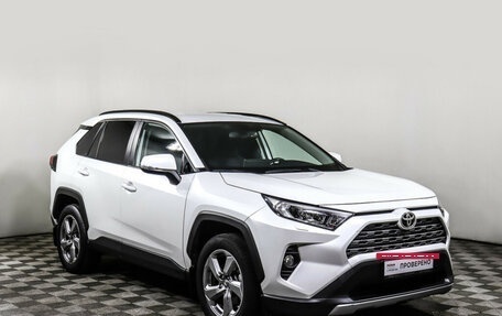 Toyota RAV4, 2020 год, 3 598 000 рублей, 3 фотография