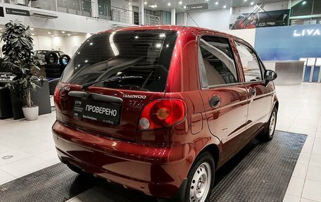 Daewoo Matiz, 2009 год, 219 000 рублей, 6 фотография