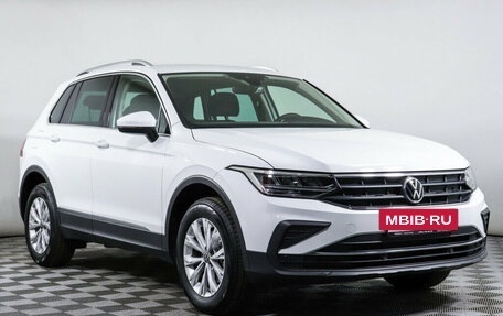 Volkswagen Tiguan II, 2021 год, 2 401 000 рублей, 3 фотография