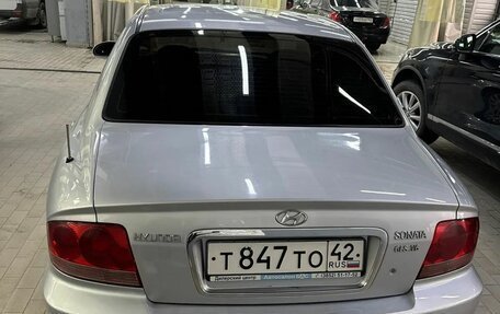 Hyundai Sonata IV рестайлинг, 2006 год, 549 000 рублей, 4 фотография