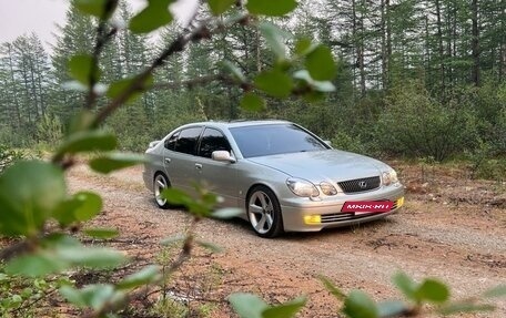 Lexus GS II рестайлинг, 2004 год, 1 500 000 рублей, 10 фотография