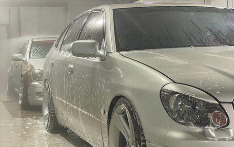 Lexus GS II рестайлинг, 2004 год, 1 500 000 рублей, 15 фотография