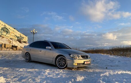 Lexus GS II рестайлинг, 2004 год, 1 500 000 рублей, 12 фотография