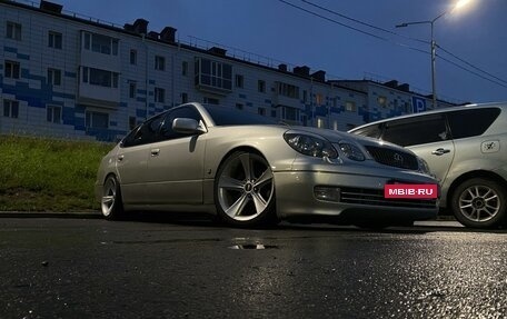 Lexus GS II рестайлинг, 2004 год, 1 500 000 рублей, 17 фотография