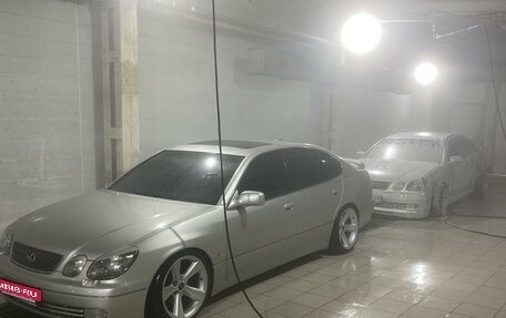 Lexus GS II рестайлинг, 2004 год, 1 500 000 рублей, 16 фотография