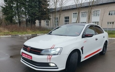 Volkswagen Jetta VI, 2017 год, 950 000 рублей, 1 фотография